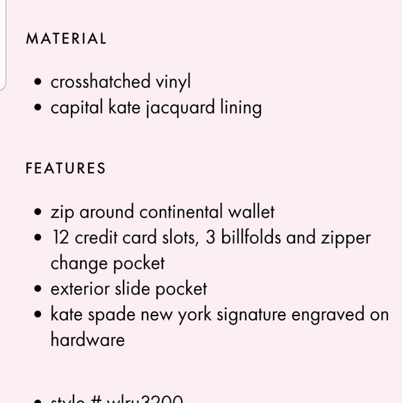 Kate Spade hop to it rabbit wallet - Picture 5 of 6